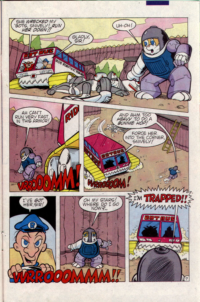 Read online Sonic The Hedgehog comic -  Issue #26 - 25