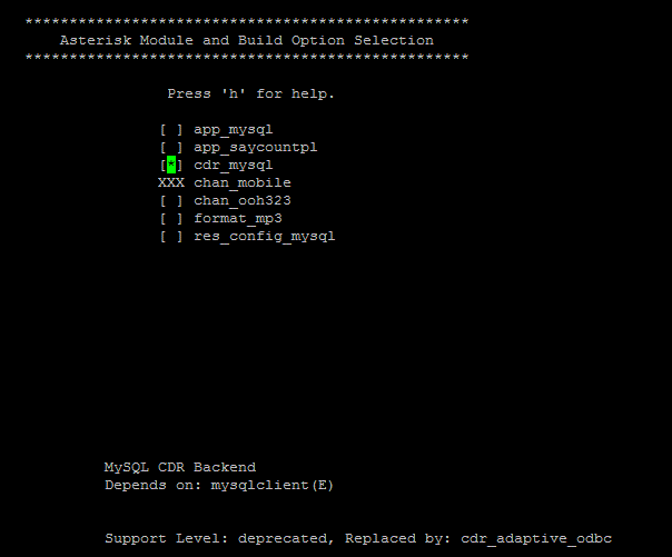 Cuaderno de apuntes para Asterisk: Instalacion Asterisk 1.8.en CENTOS