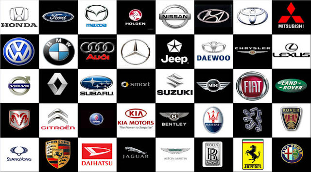 المعني الخفي وراء شعارات الشركات العالمية Logos-car