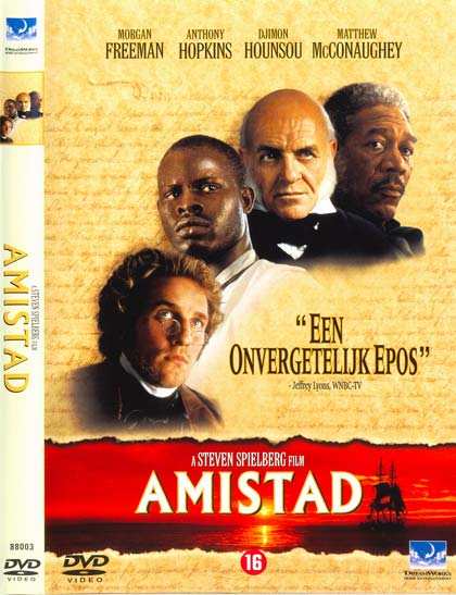 Les personnages de amistad