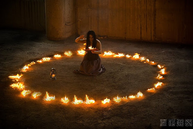 Resultado de imagem para O QUE Ã UM CÃRCULO MÃGICO E COMO FAZÃ-LO