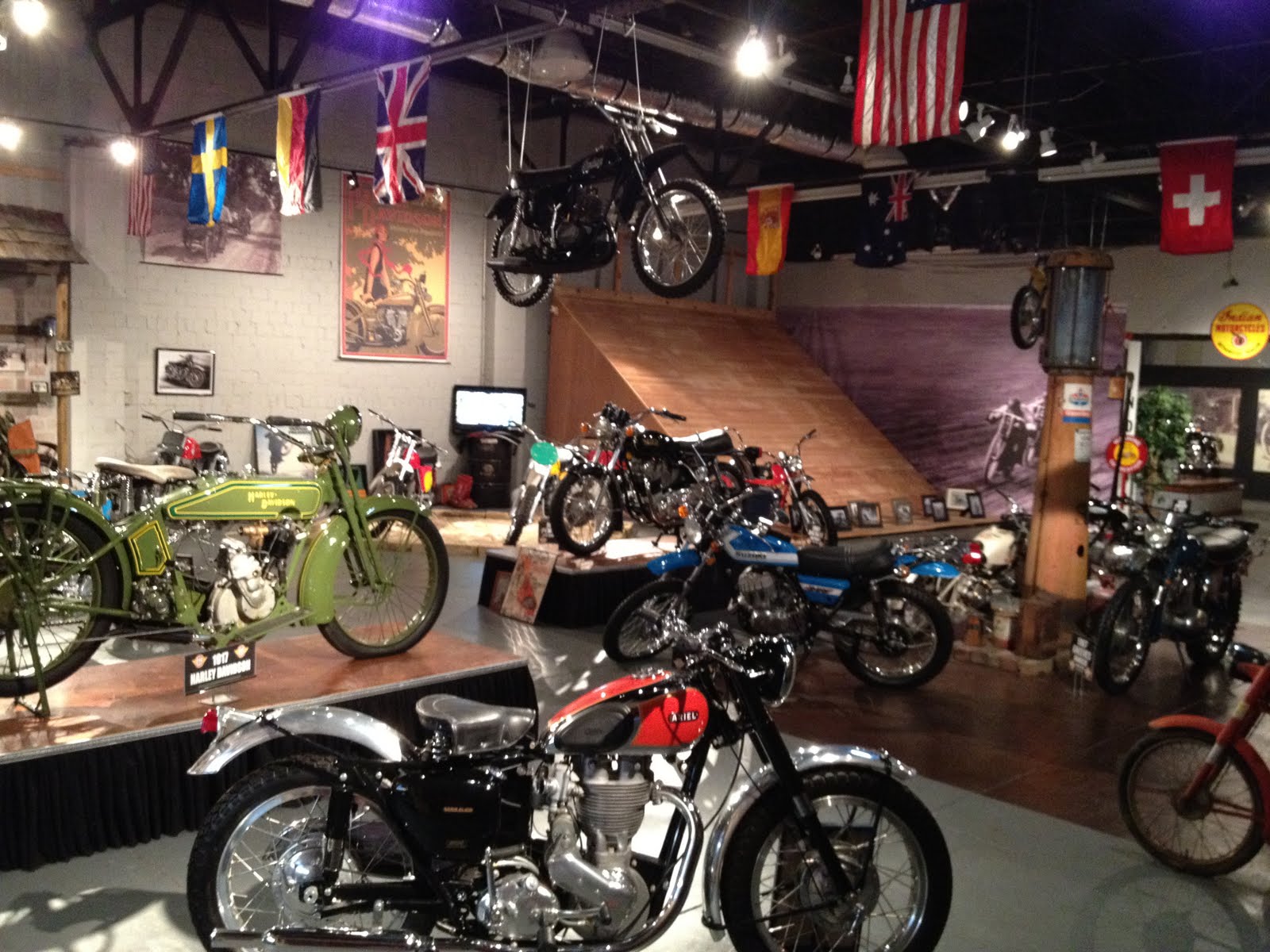 route 66 vintage iron