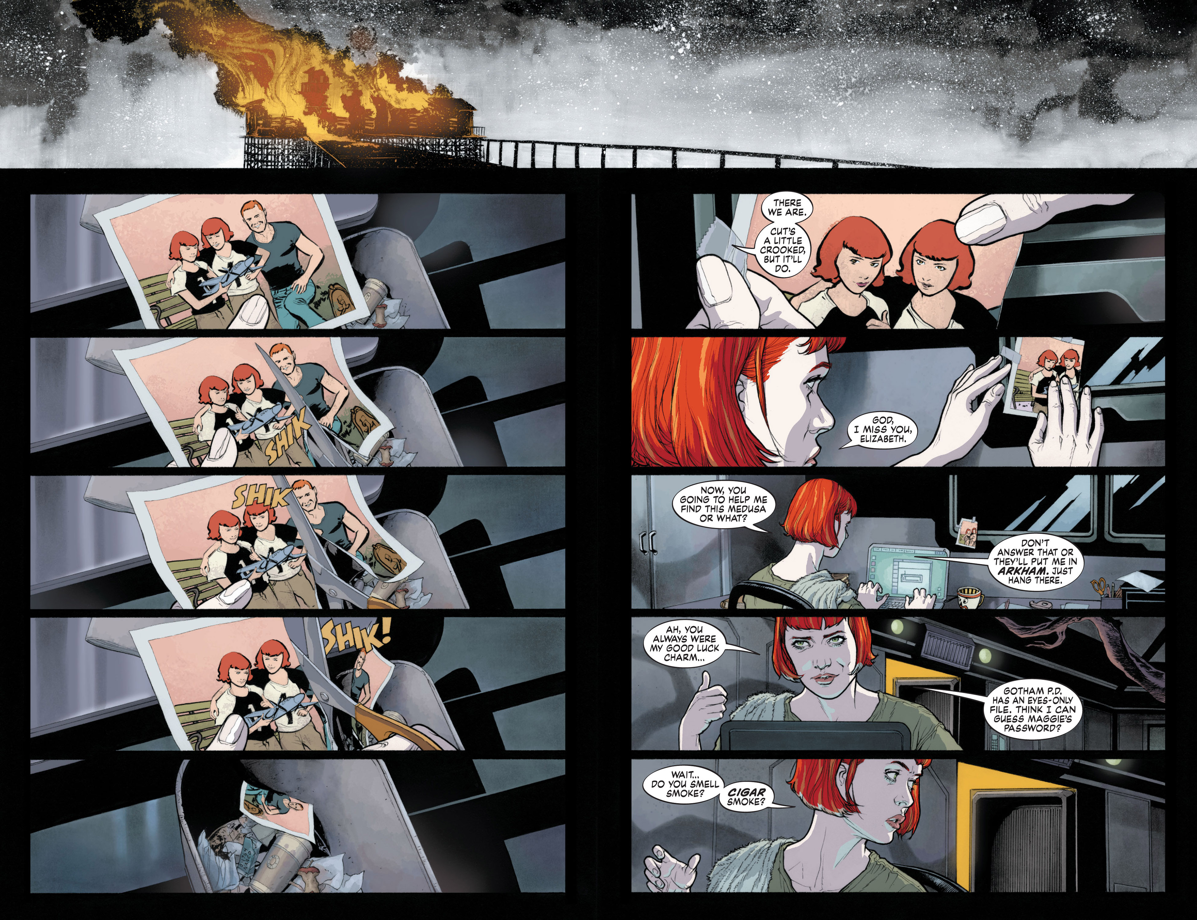 Read online Batwoman comic -  Issue #5 - 10