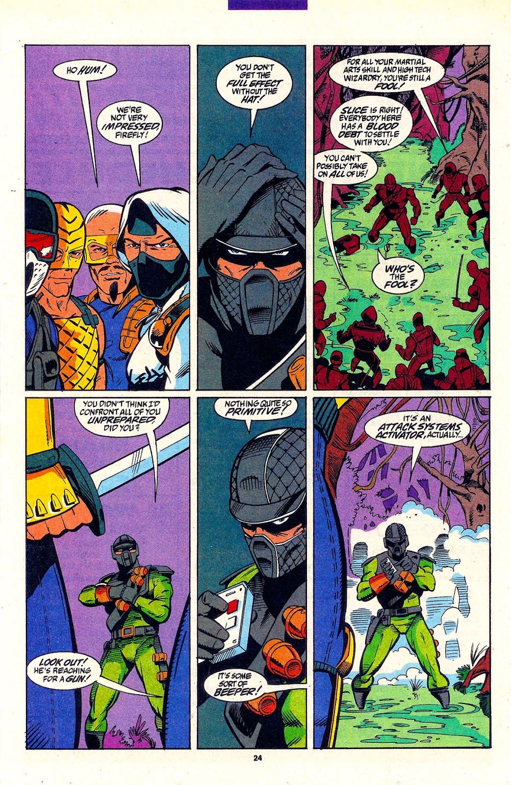 G.I. Joe: A Real American Hero issue 126 - Page 19