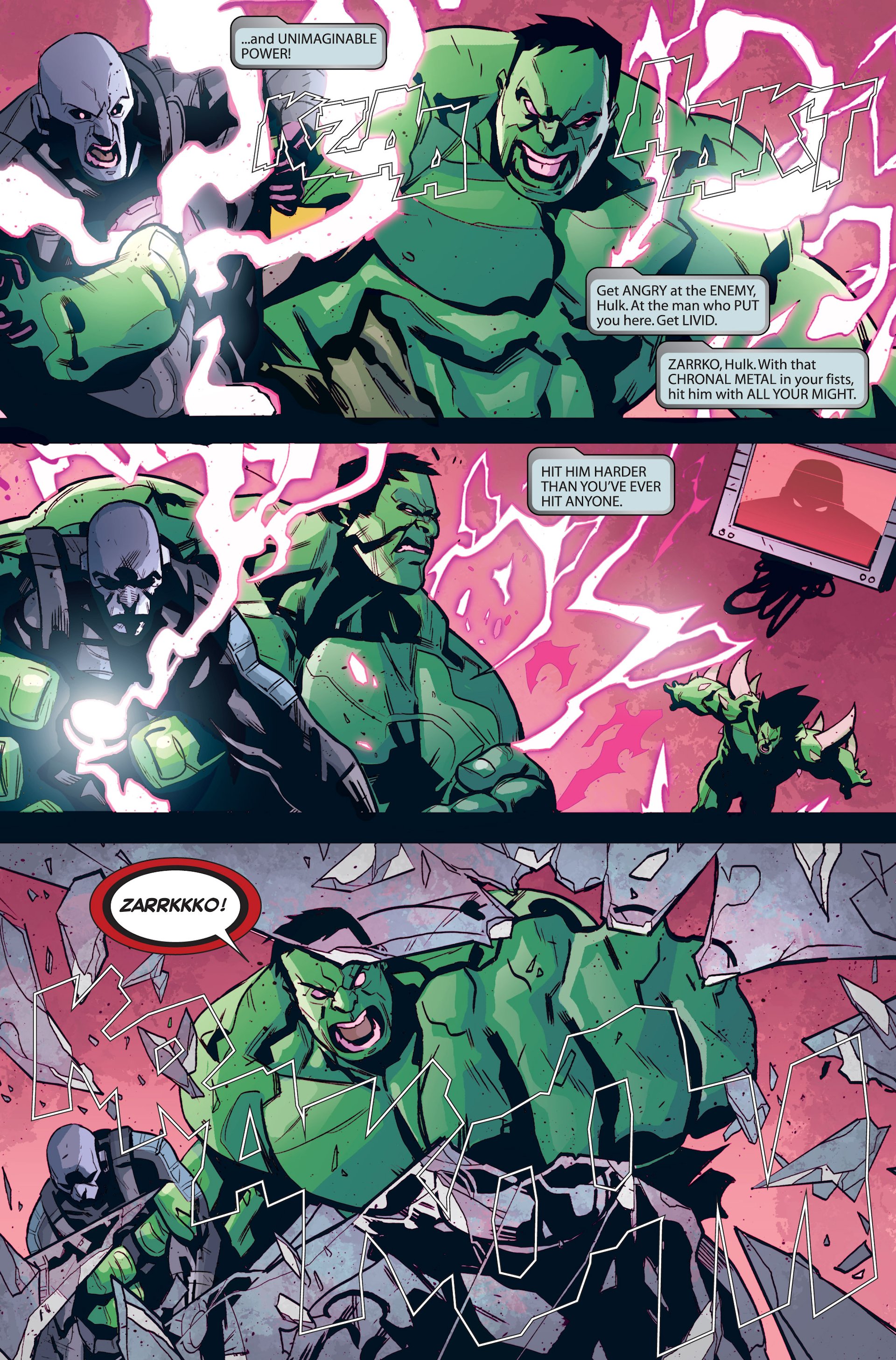 Read online Indestructible Hulk comic -  Issue #15 - 15