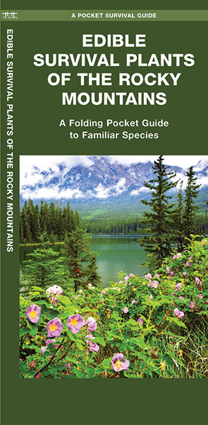 Rocky Mountain Bushcraft's Edible Survival Plants Guide now available!