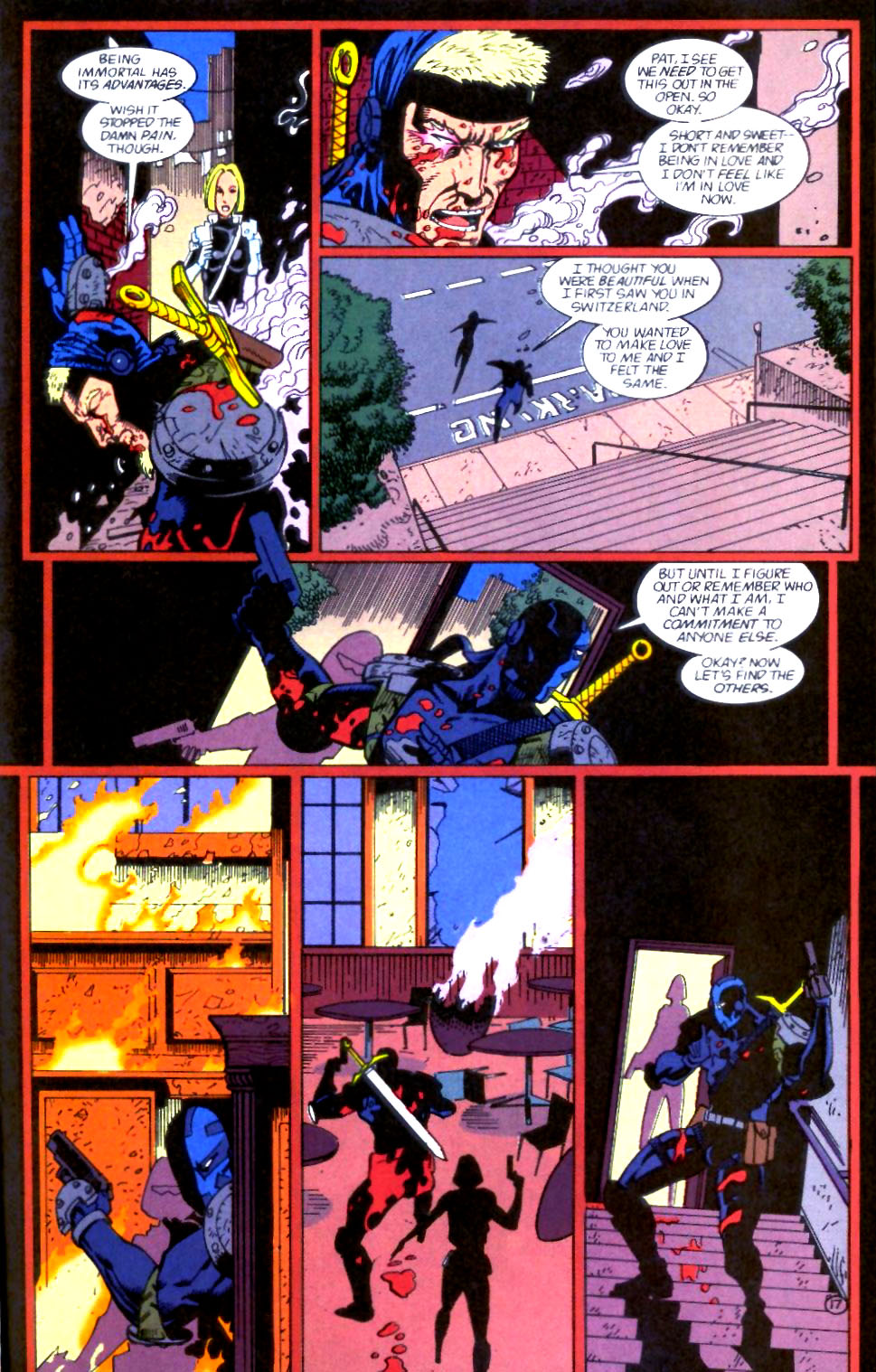Read online Deathstroke (1991) comic -  Issue #59 - 18
