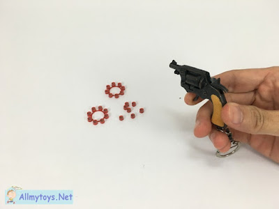 Mini revolver cap gun 1