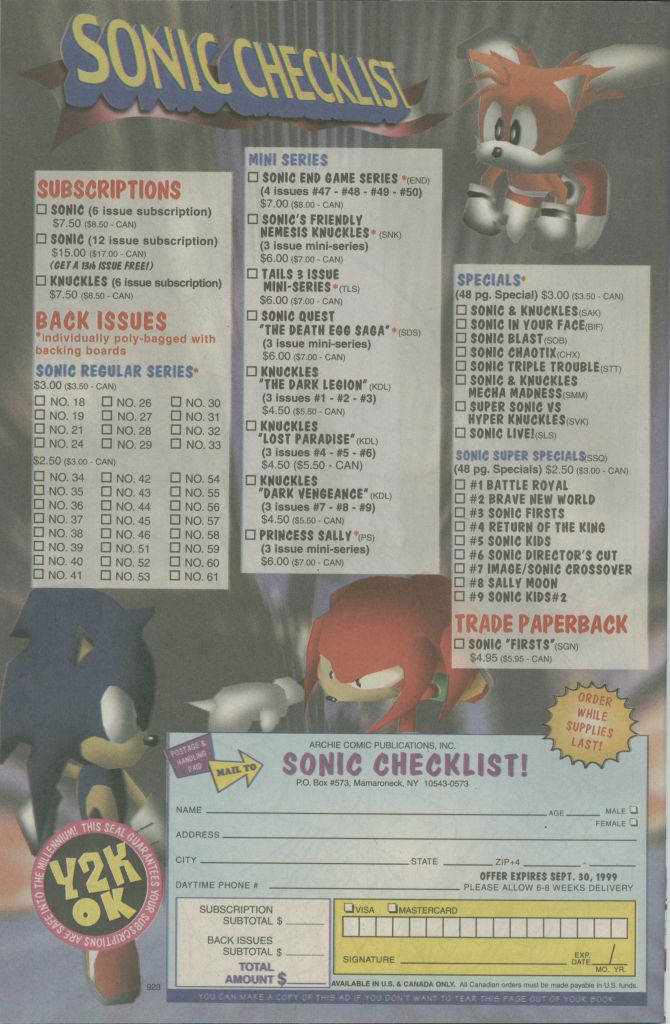 Read online Sonic The Hedgehog comic -  Issue #74 - 34