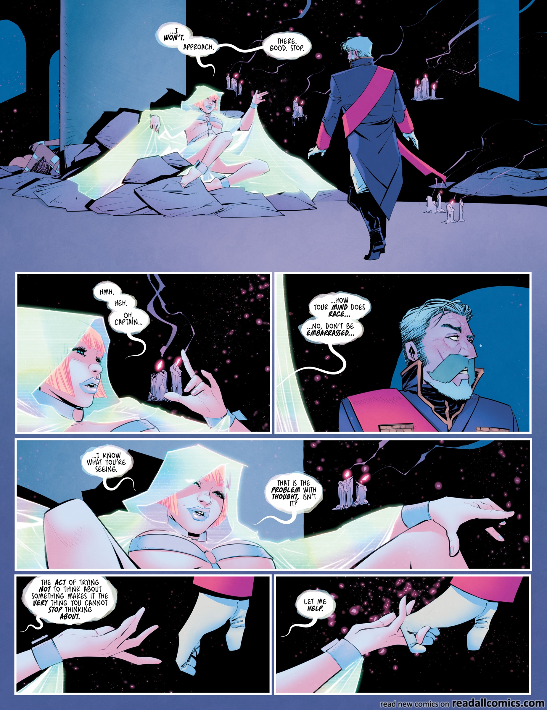 The Forged chapter 1 page 11