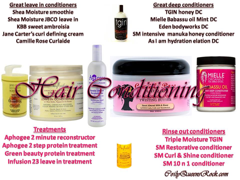 Coilyqueens Conditioning Afro Coily Hair