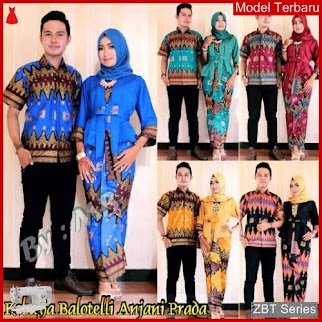 ZBT04509 Kebaya Batik Couple Kebaya Anjani Hijab BMGShop