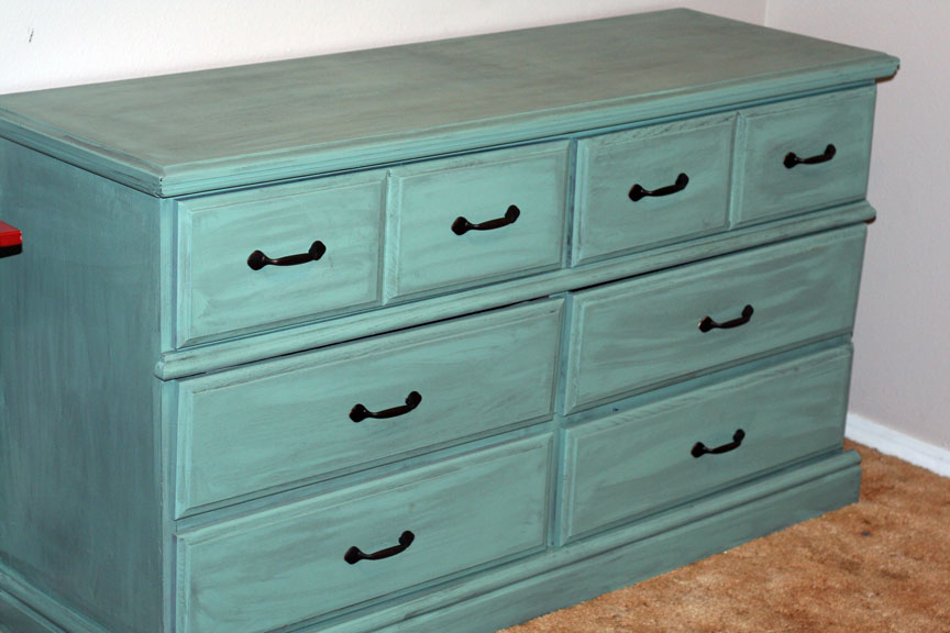 A Couple of Craft Addicts Kids Dresser Redo