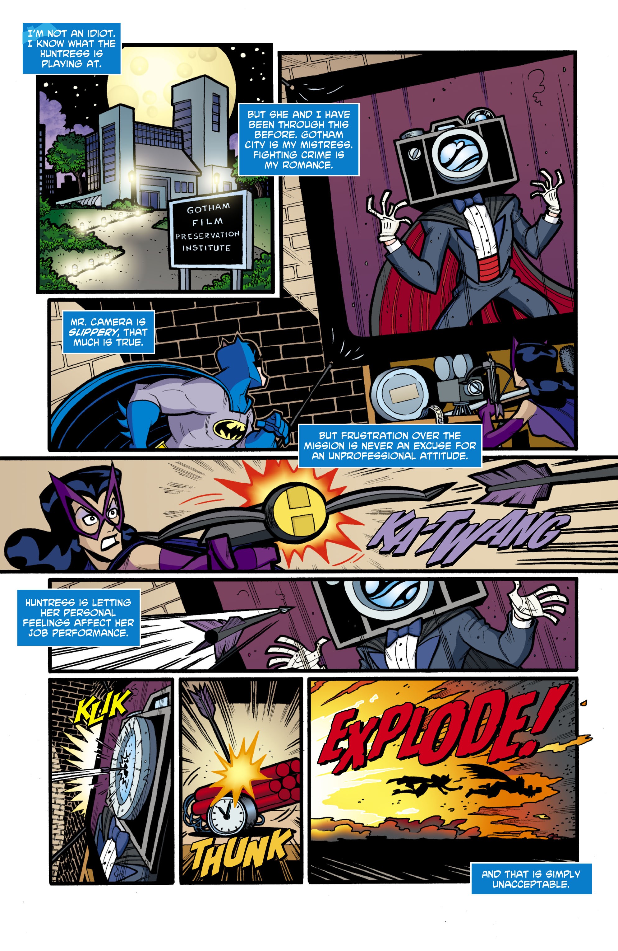 Batman: The Brave and the Bold 14 Page 10