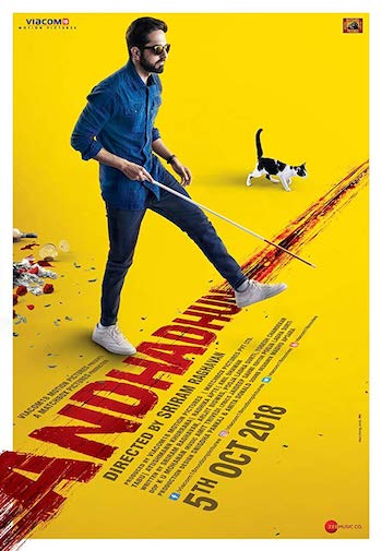 Andhadhun 2018 Hindi 720p 480p BRRip | ssr movies