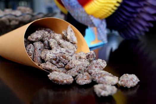 Sugar Coated Pecans