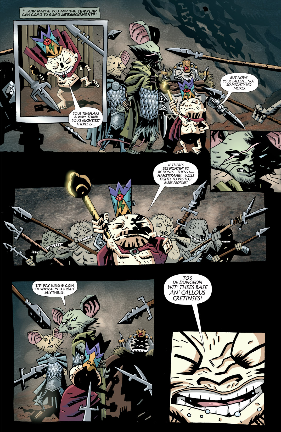 Read online The Mice Templar Volume 2: Destiny comic -  Issue #2 - 7