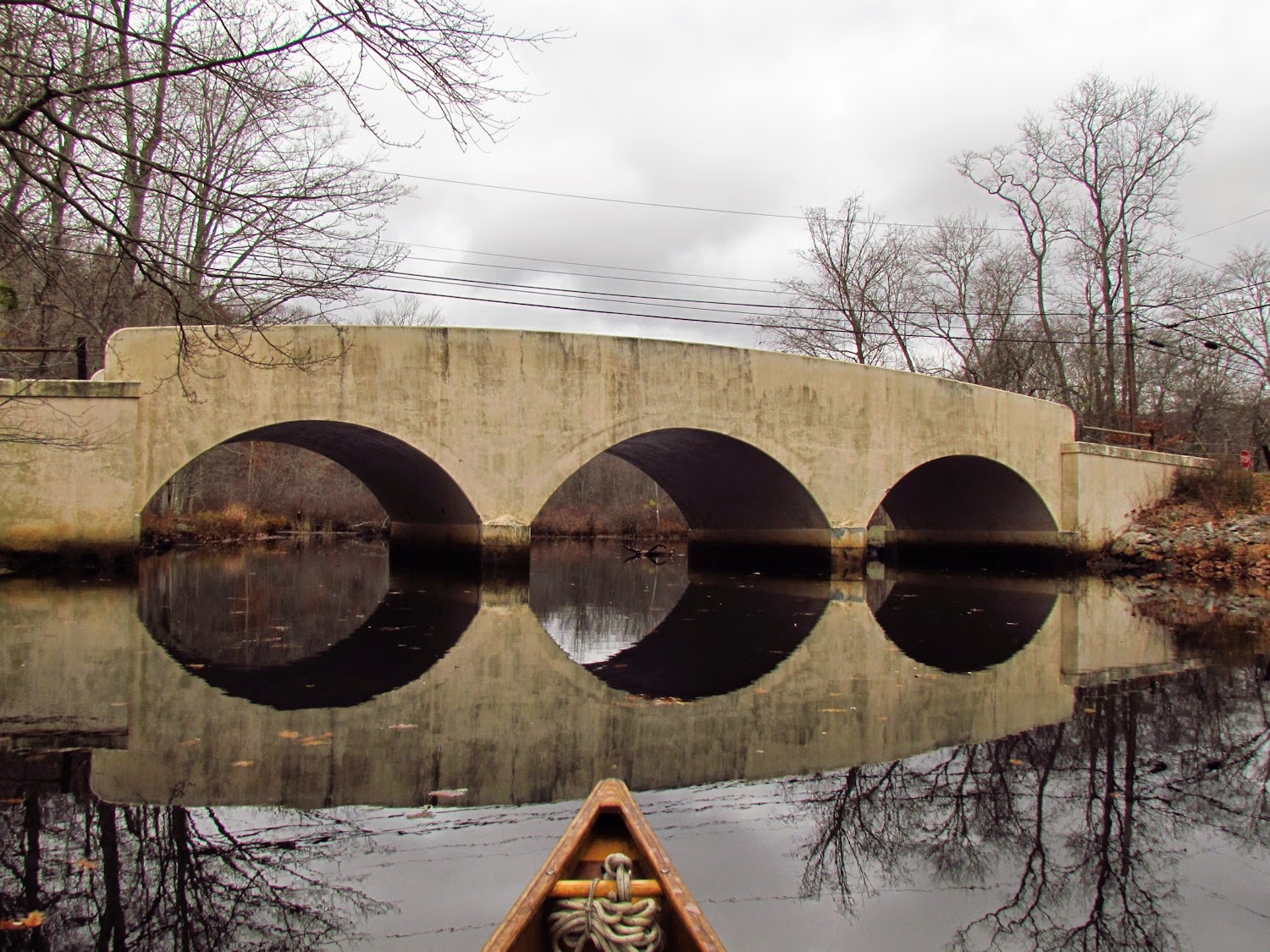 The View From the Canoe Hamburg Cove