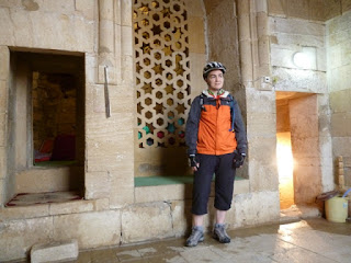 Mausoleo de Diri Baba. Interior
