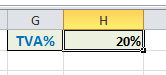 Taux de tva