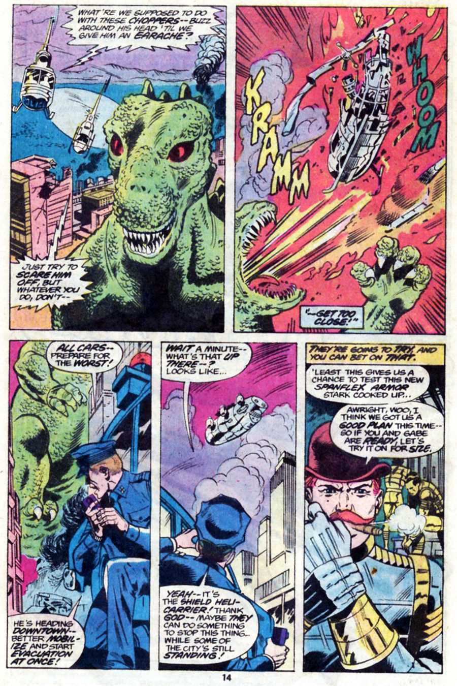 Read online Godzilla (1977) comic -  Issue #2 - 9