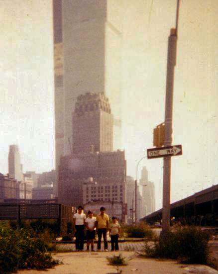 Tommy Mondello in NYC before WTC opened it's doors... 1972
