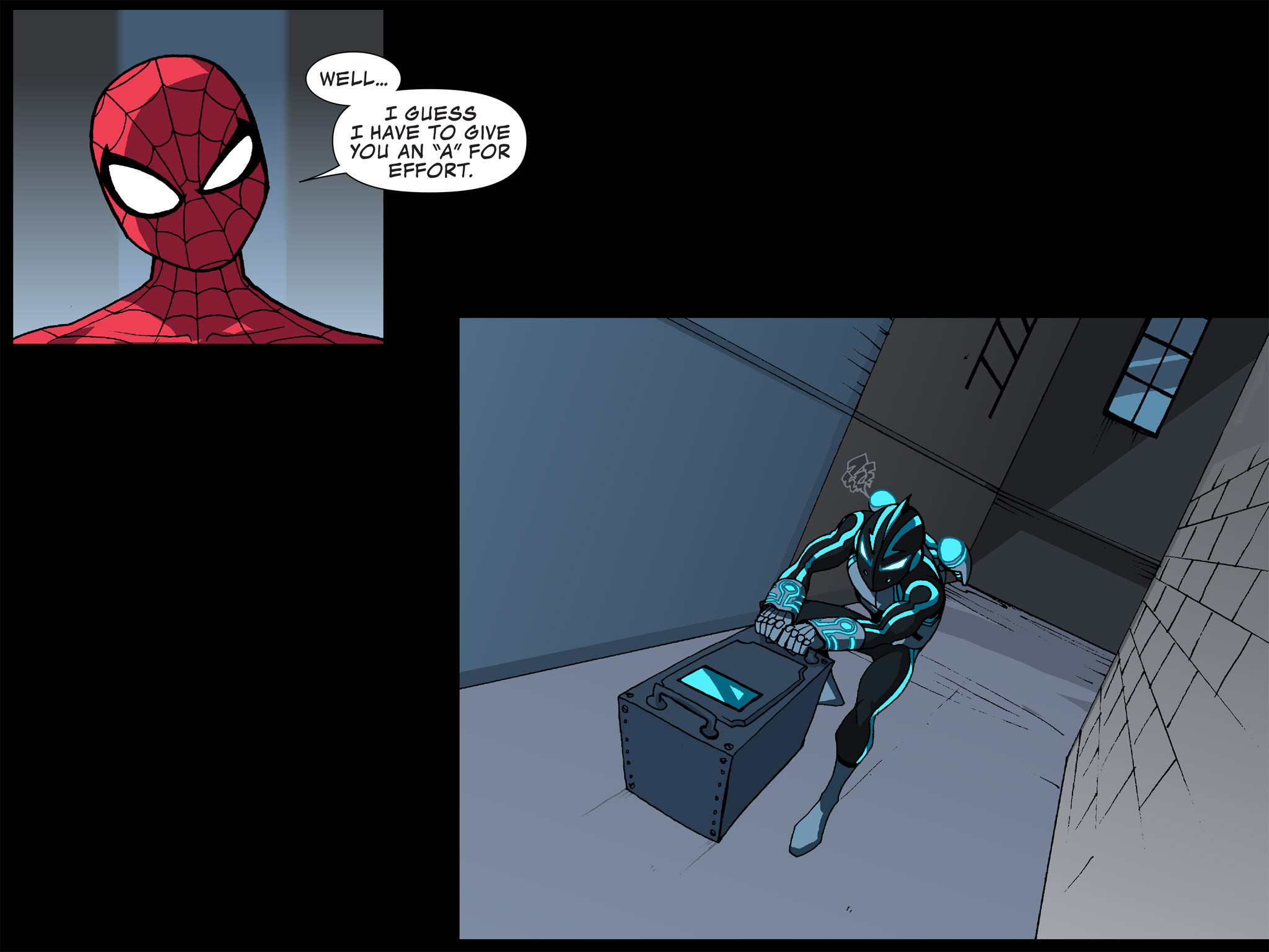 Read online Ultimate Spider-Man (Infinite Comics) (2015) comic -  Issue #12 - 30