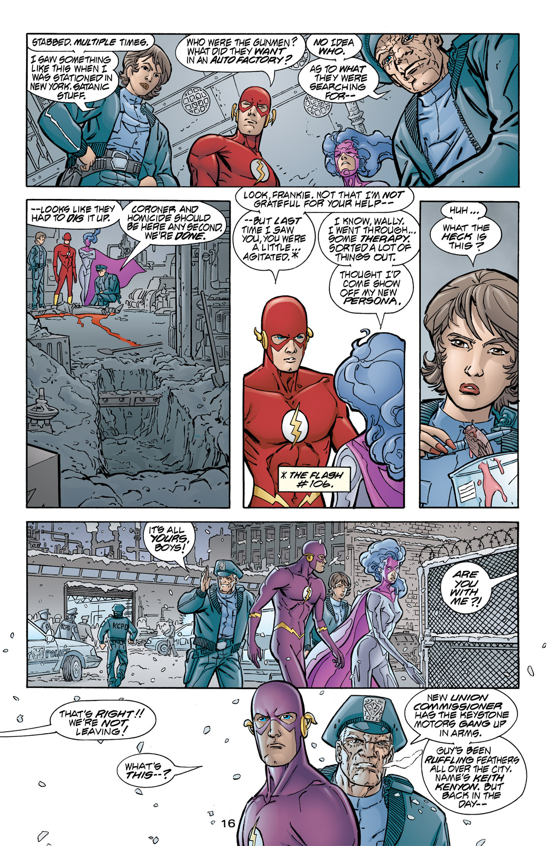 The Flash (1987) issue 170 - Page 16