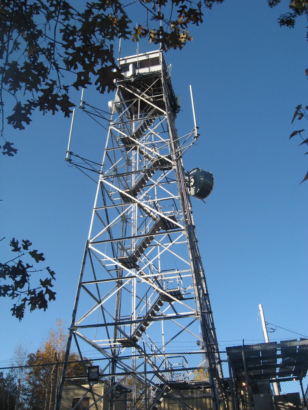 Exploring Massachusetts November 5th 2011 Trails in Sudbury and
