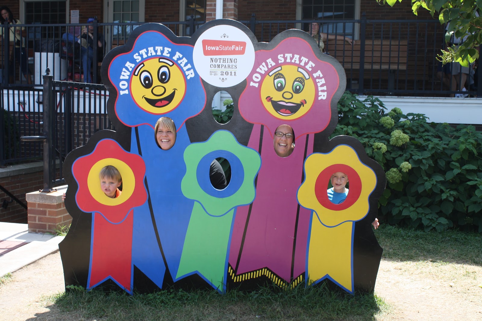 A Little Monkey Business: iowa state fair