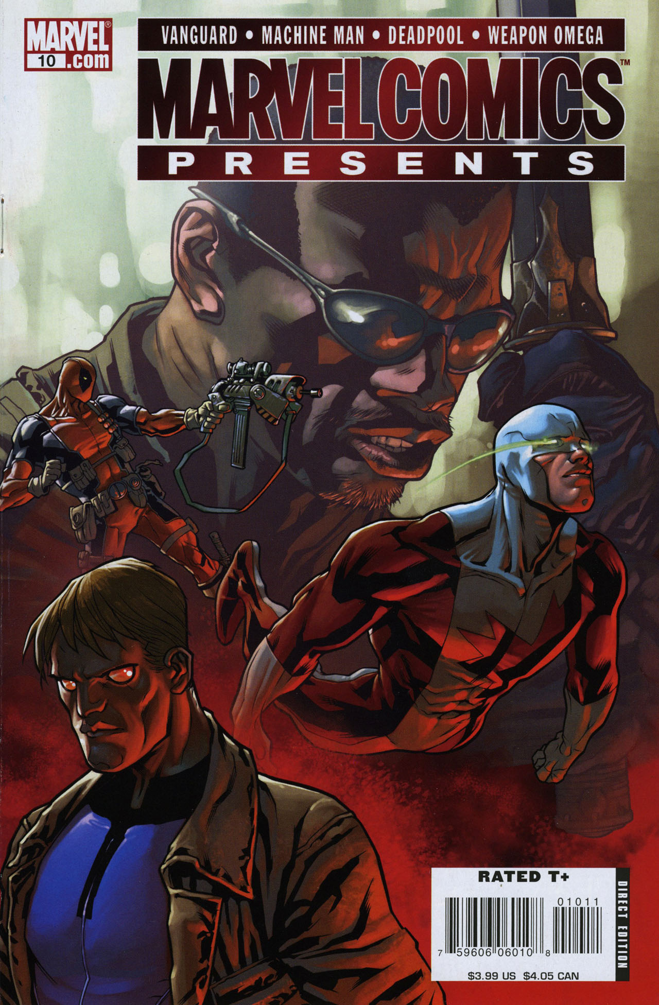 Read online Marvel Comics Presents comic -  Issue #10 - 1