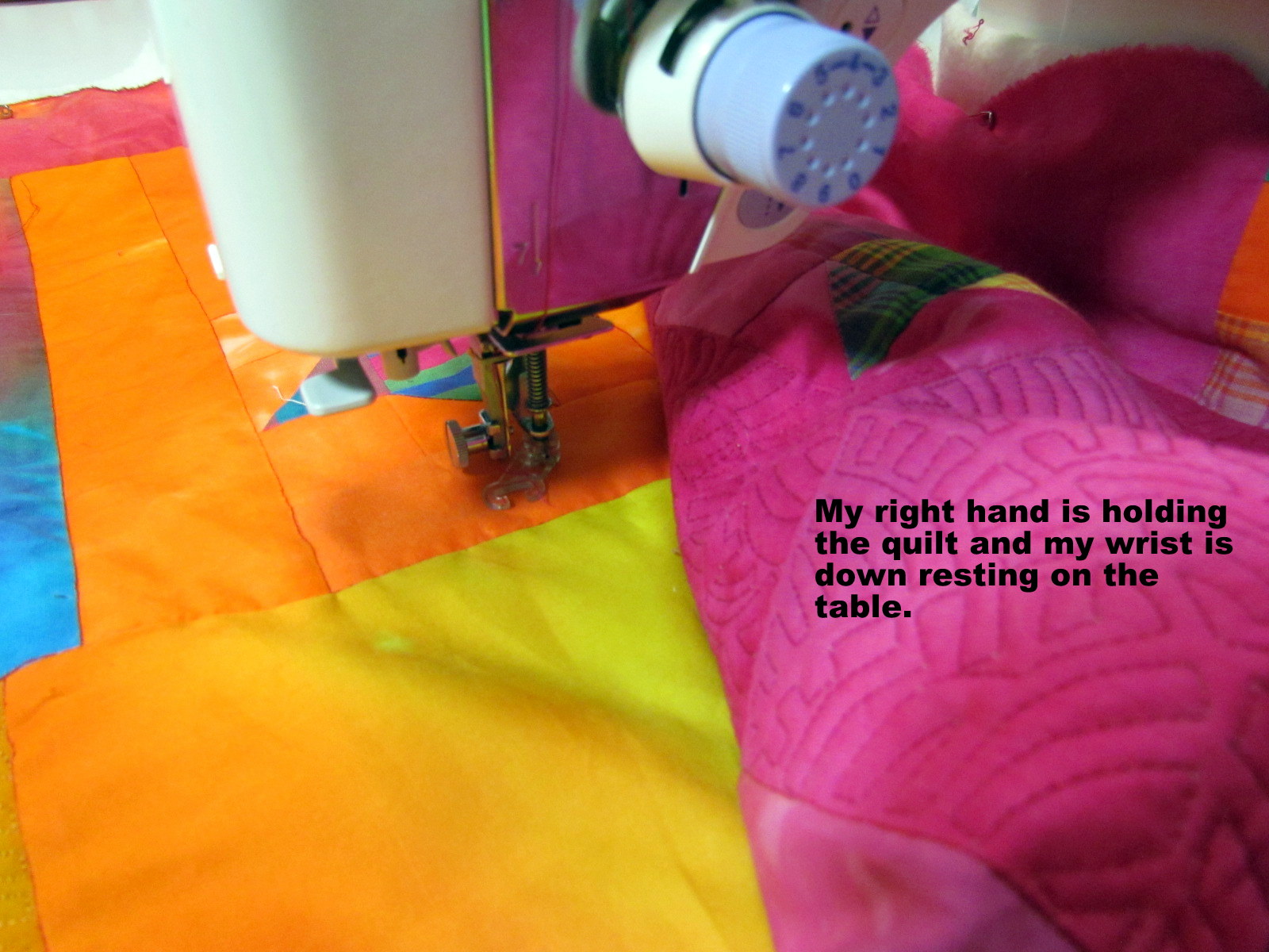 Melody Johnson Quilting from the Center Out