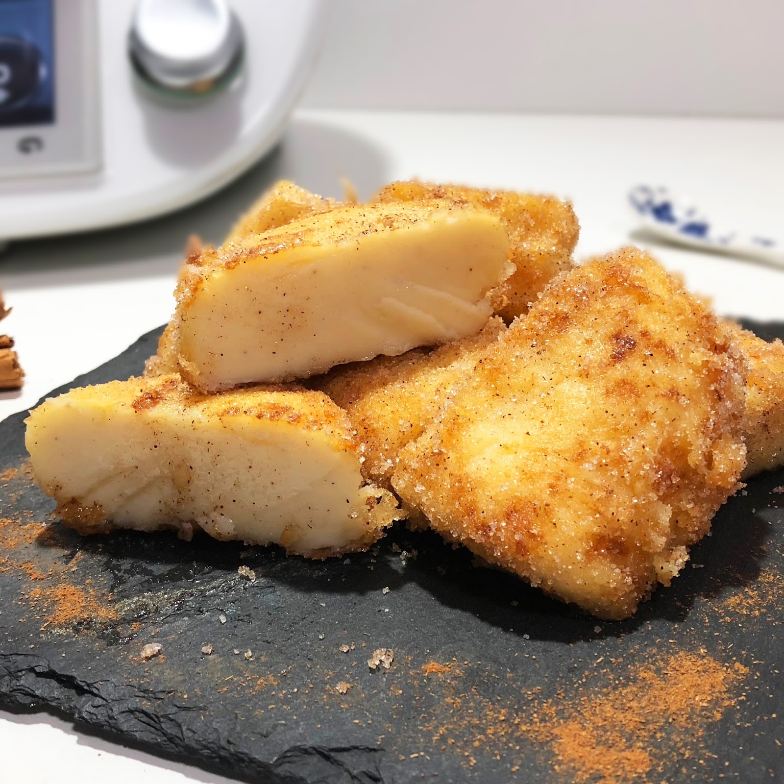 Leche Frita Cocinillas TM5. Recetas Thermomix. Leche Frita Cocinillas TM5. Recetas Thermomix.