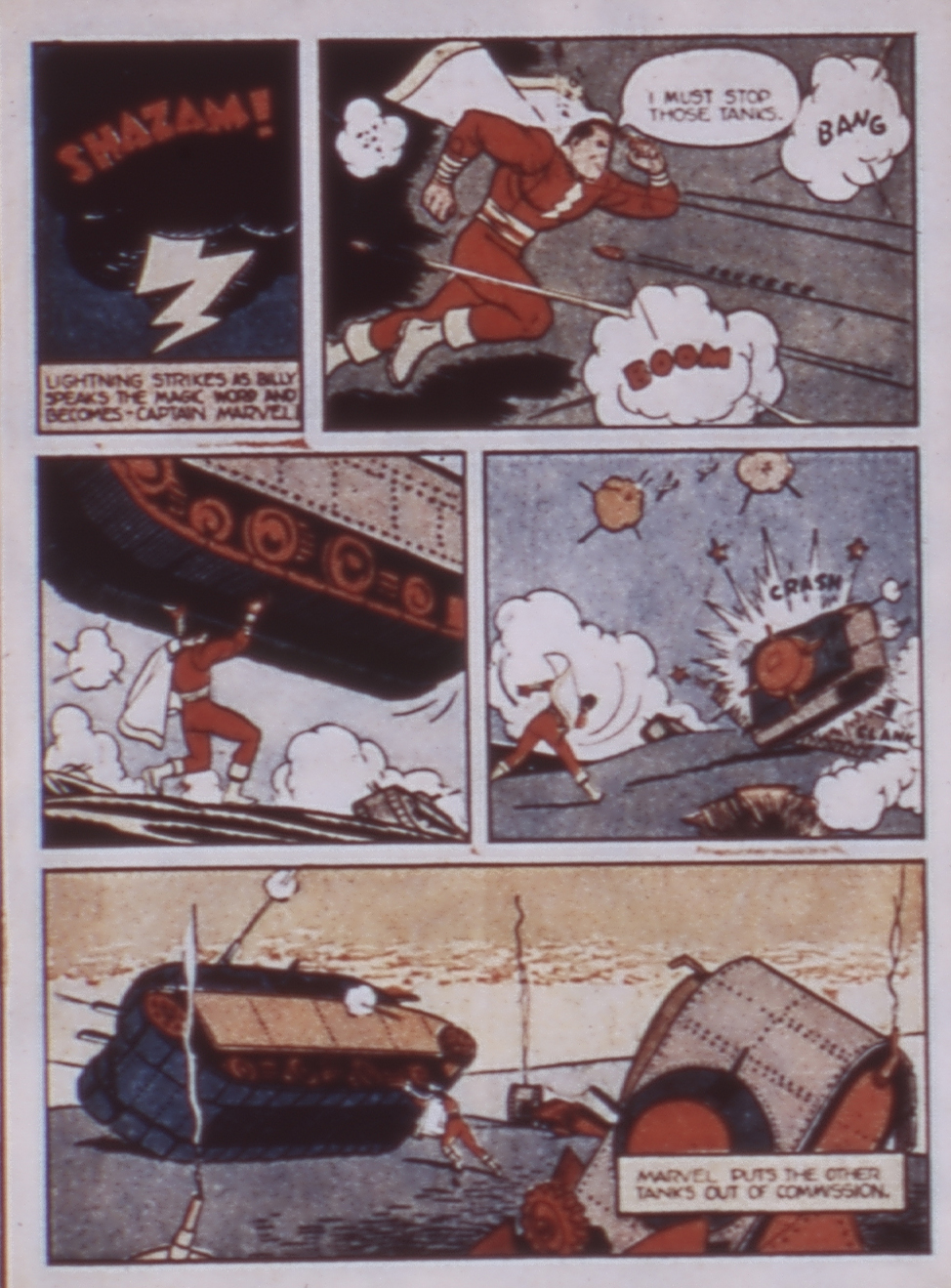 WHIZ Comics issue 3 - Page 7