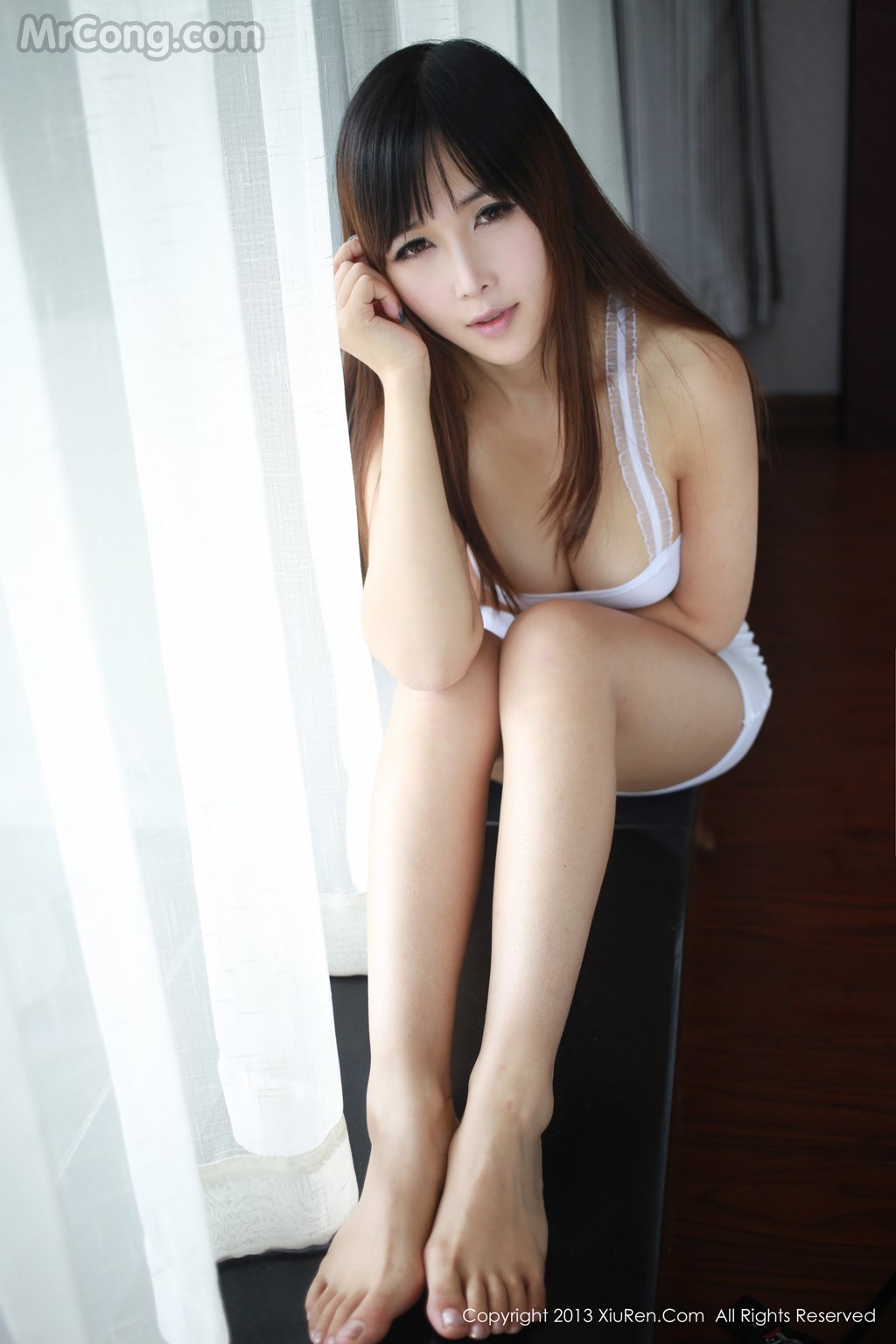 XIUREN No.021: Model Zhang You ayoyo (张 优 ayoyo) (62 pictures) photo 3-2