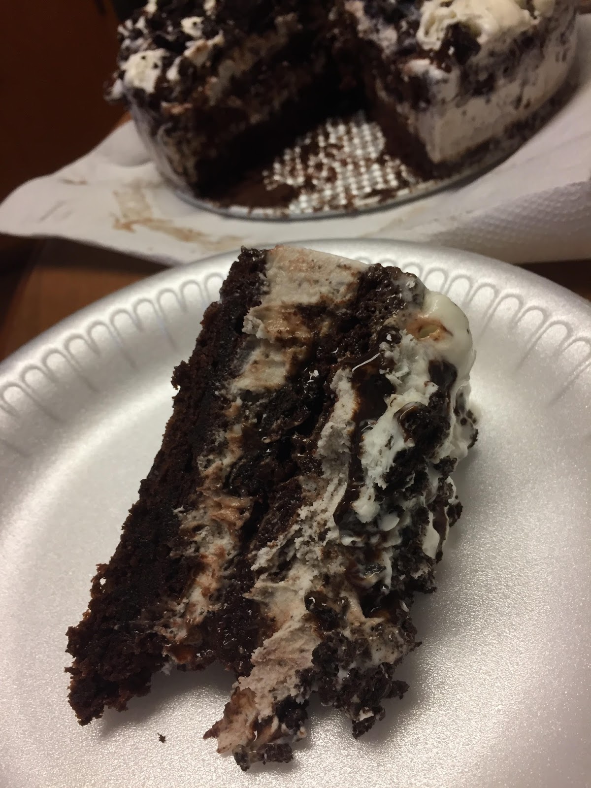 Bake and Blog That Aldi Ice Cream Cake