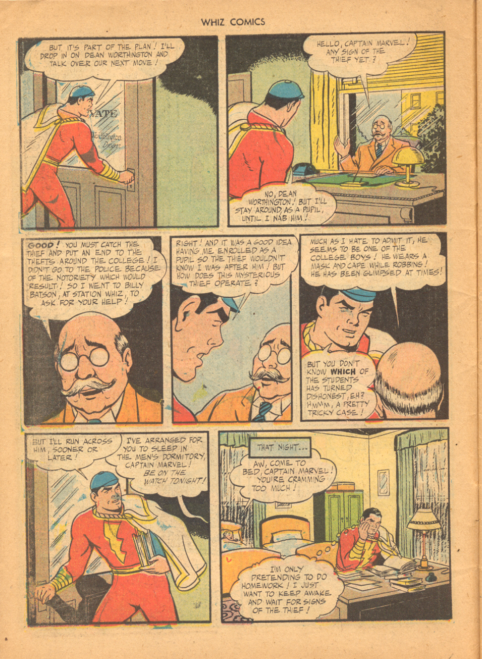 Read online WHIZ Comics comic -  Issue #79 - 6