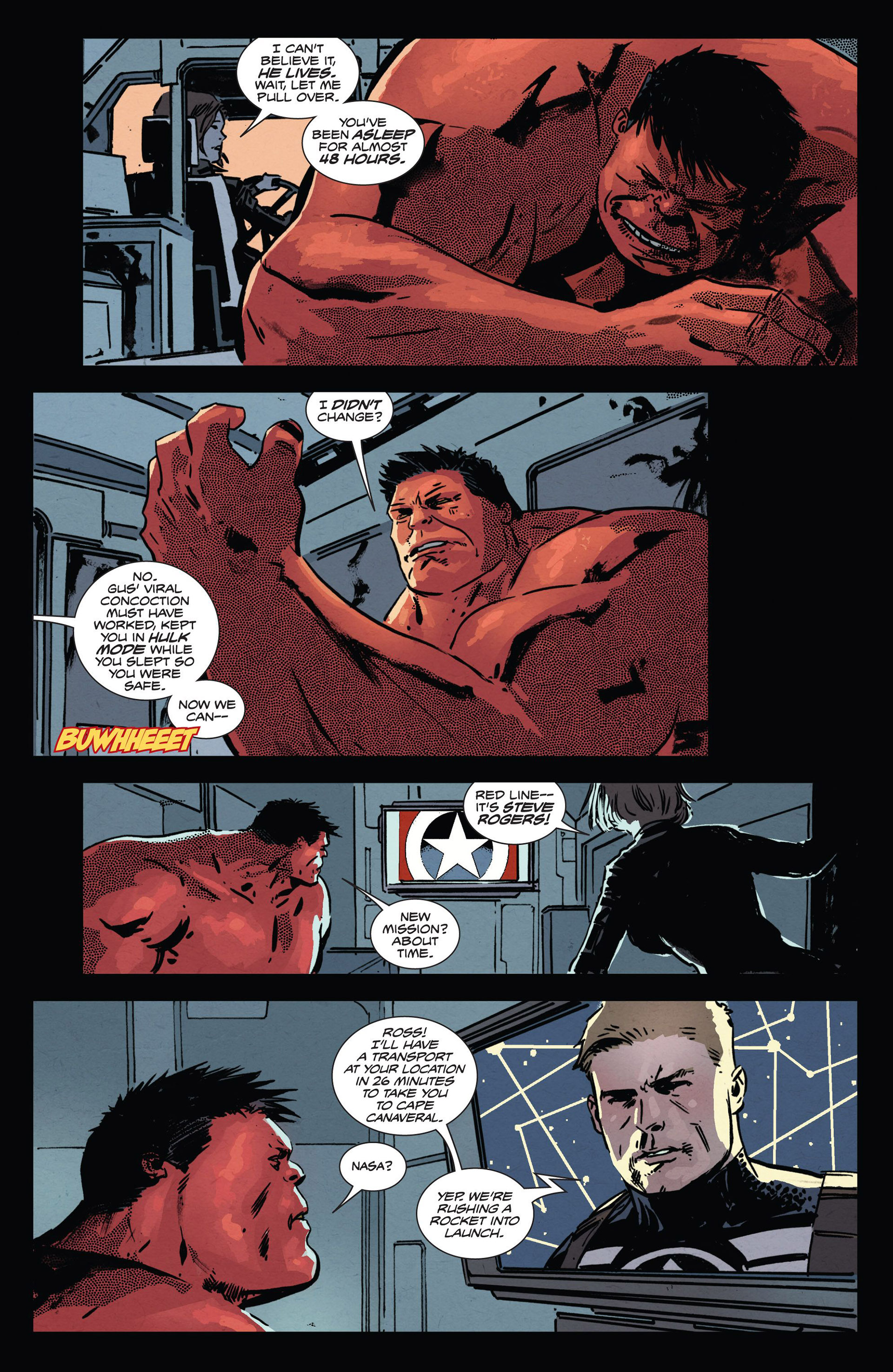 Read online Hulk (2008) comic -  Issue #33 - 20