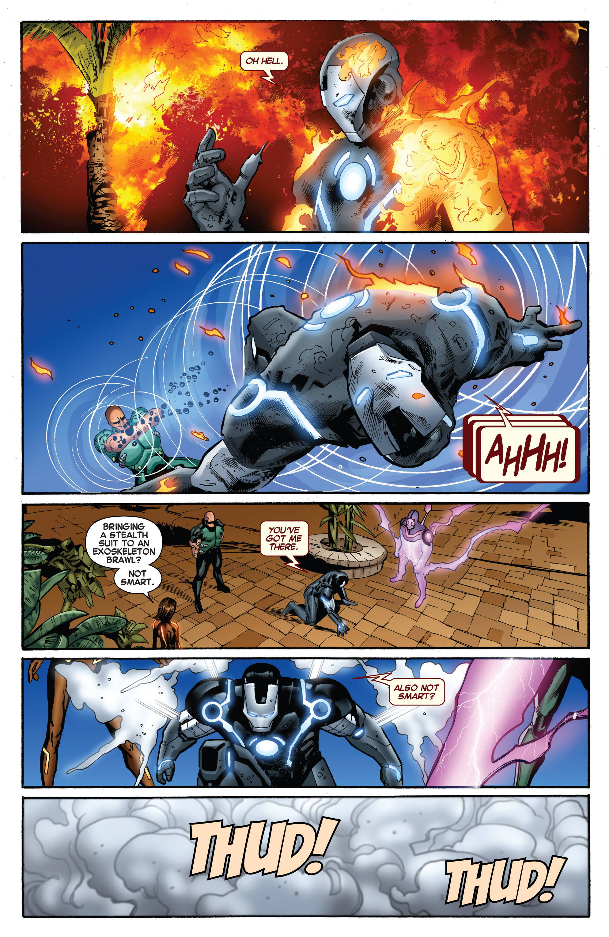 Read online Iron Man (2013) comic -  Issue #3 - 16