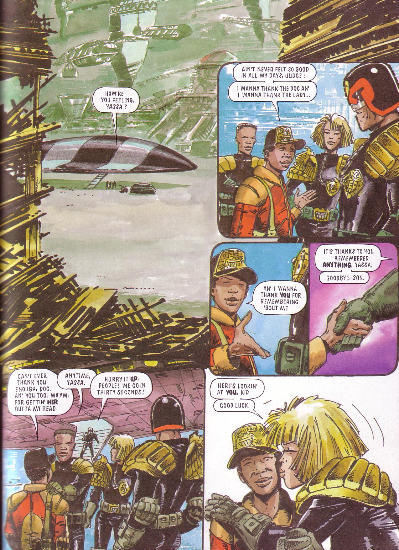 Read online Judge Dredd: The Complete Case Files comic -  Issue # TPB 15 (Part 1) - 162