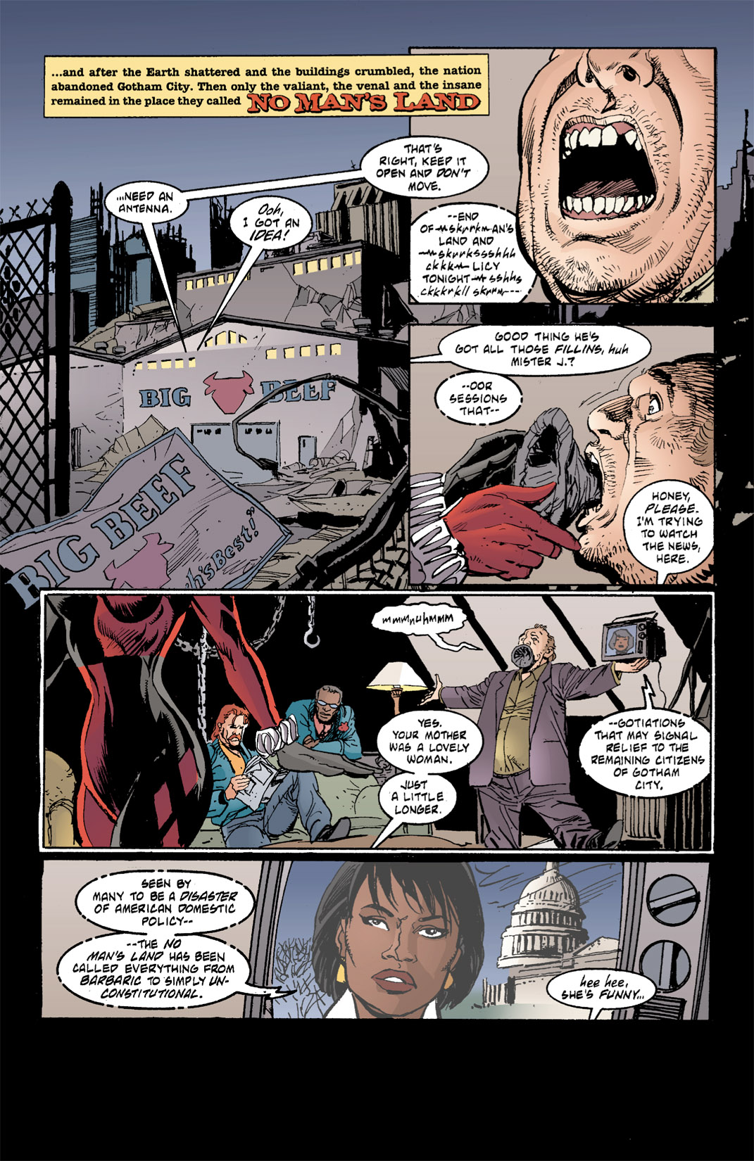 Batman: Shadow of the Bat 93 Page 1