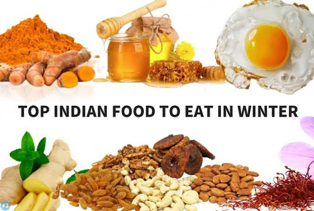 सर्दियों में शरीर को गरम रखने के लिए खाद्य पदार्थ Winter foods सर्दियों में शरीर को गरम रखने के लिए खाद्य पदार्थ Winter foods