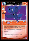 My Little Pony Princess Luna, The Sandmare Absolute Discord CCG Card
