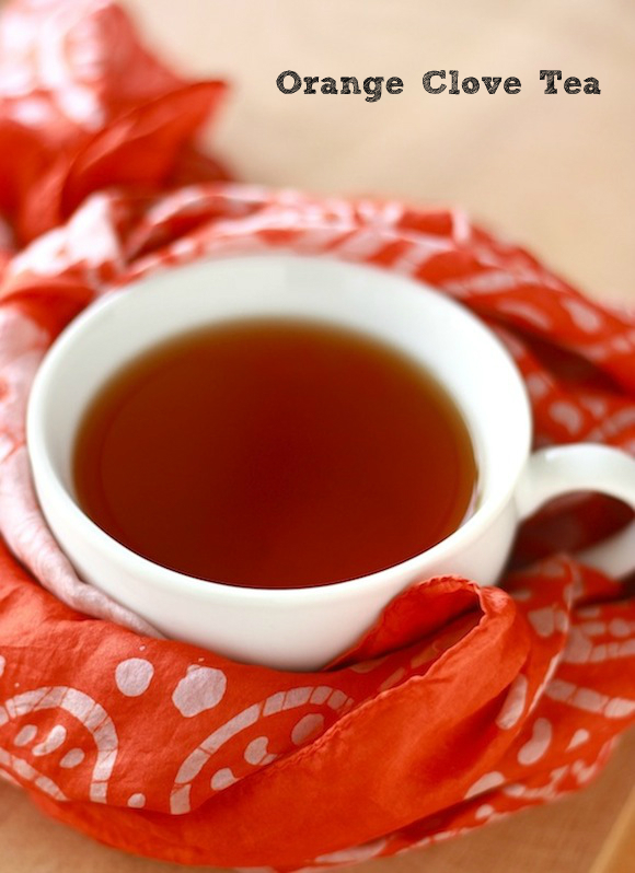 Orange Clove Tea by SeasonWithSpice.com