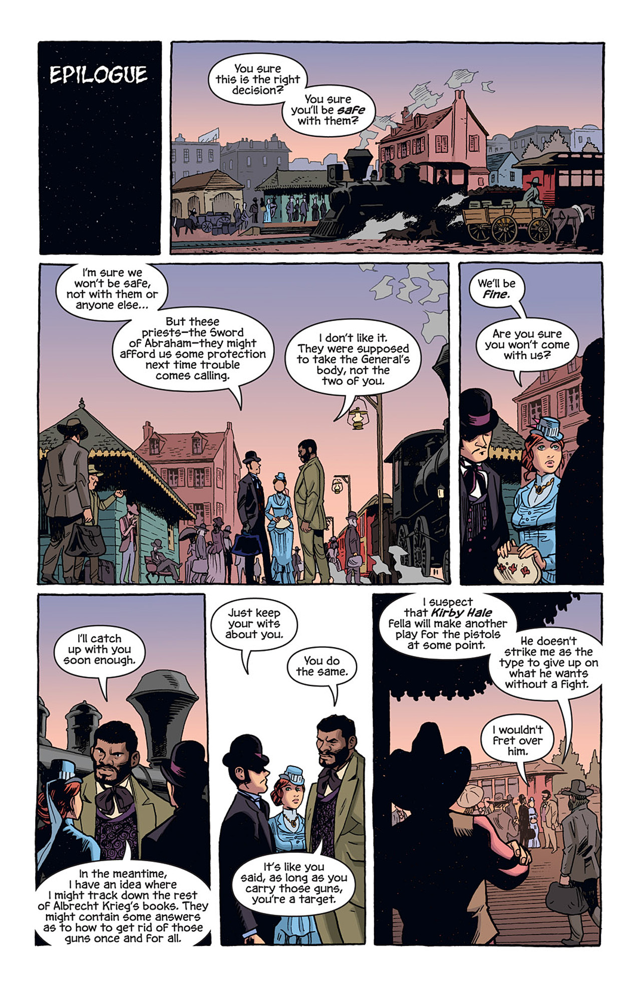 The Sixth Gun issue TPB 2 - Page 127