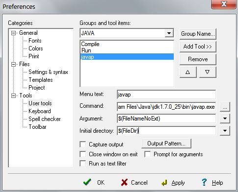 How To Install ?: How to configure Editplus to create, compile, run ...