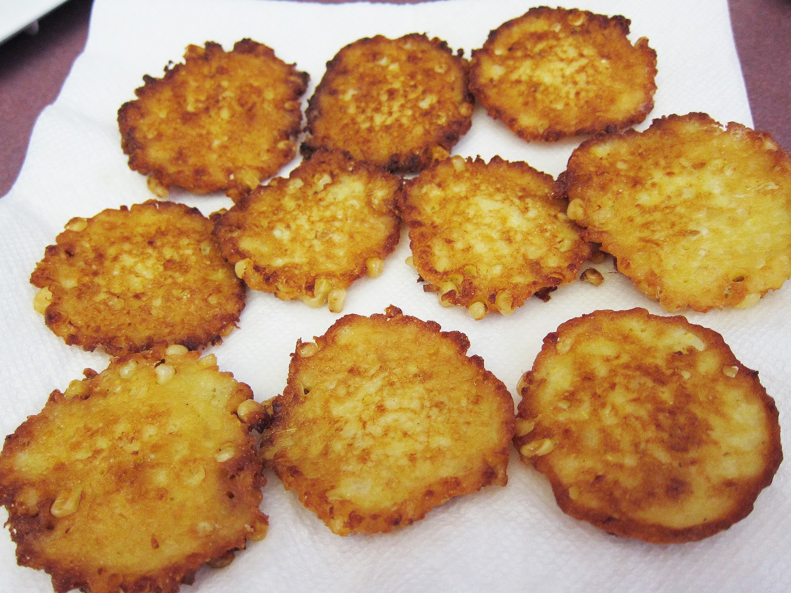 Bloatal Recall Corn Fritters
