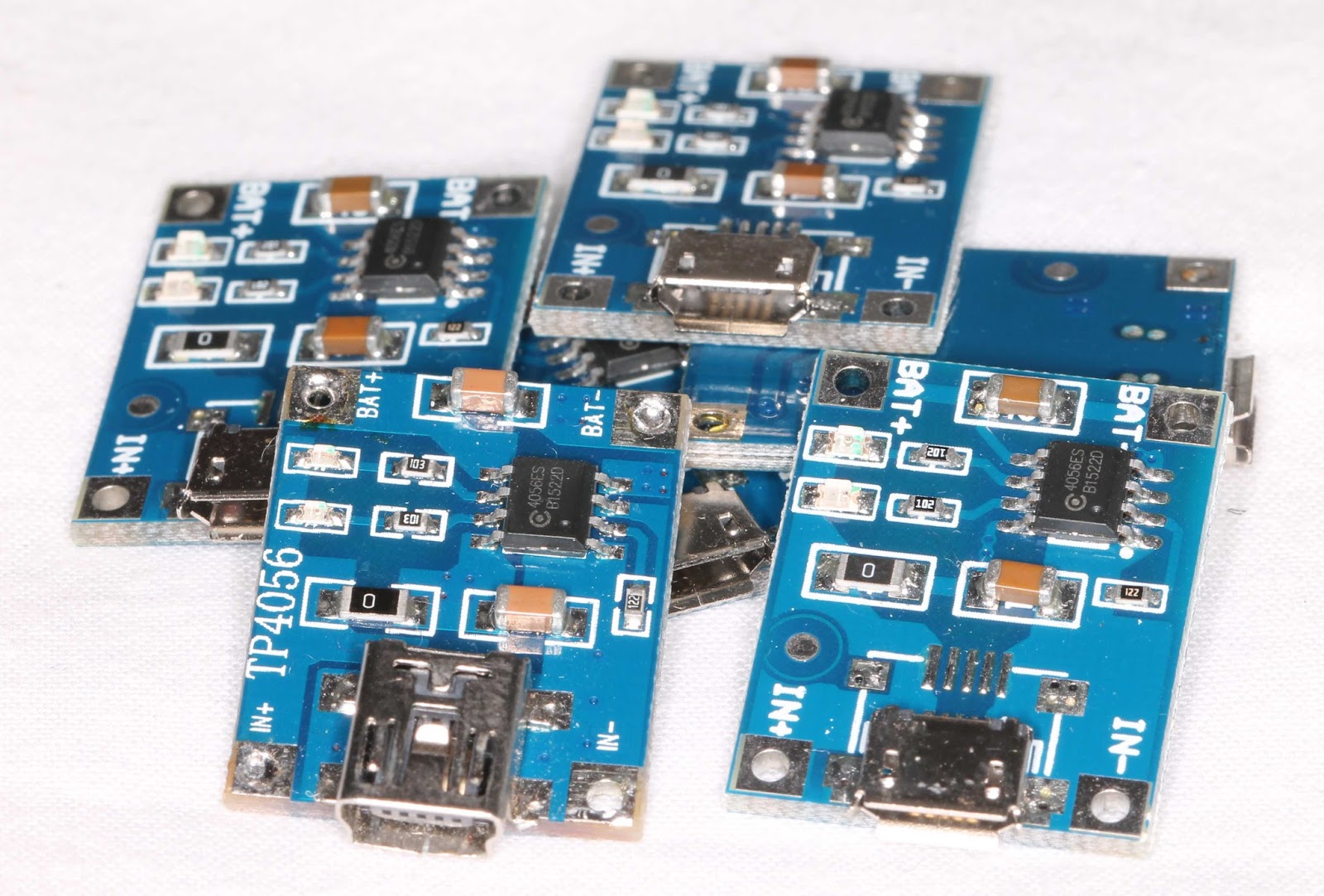 mzst's blog TP 4056 Charging Module Eagle Footprint