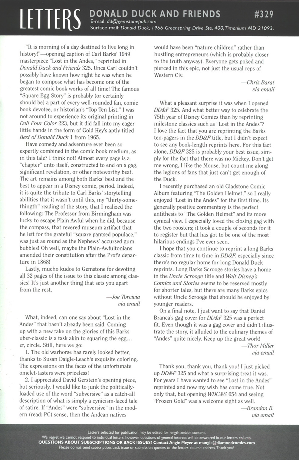 Read online Walt Disney's Donald Duck and Friends comic -  Issue #329 - 35