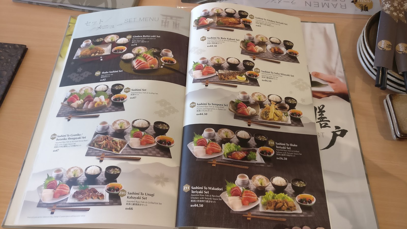 It's About Food!! Sushi Zento 膳戸 Japanese Restaurant SummerSkye Square